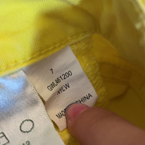 Joes jeans! Super cute a little worn! Size 7 - Picture 5 of 6